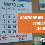 adozione piao scadenza a marzo
