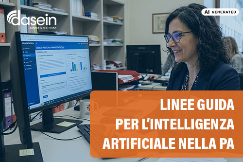 linee guida IA nella PA