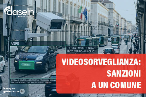 video sorveglianza in un comune