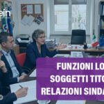 funzionari ente locale e sindacali
