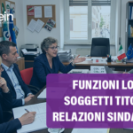 funzioni locali soggetti relazioni sindacali