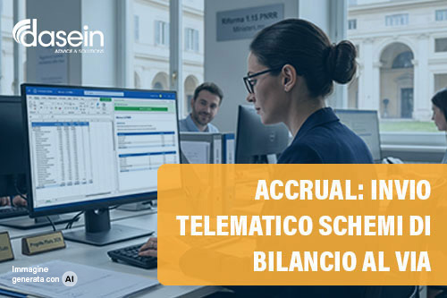 invio schemi accrual