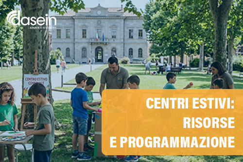 centri estivi comuni