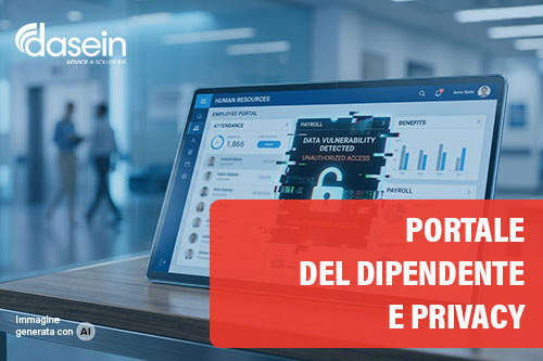 portale dipendente e privacy