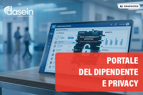portale dipendente e privacy