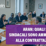 sigle sindacali ammesse contrattazione
