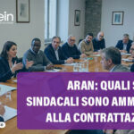 sigle sindacali ammesse contrattazione