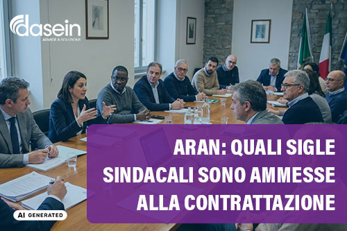 sigle sindacali ammesse contrattazione