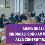 sigle sindacali ammesse alla contrattazione