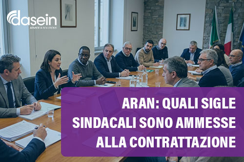 sigle sindacali ammesse alla contrattazione