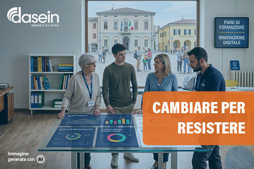 cambiare per resistere