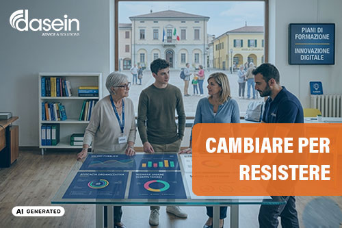 cambiare per resistere