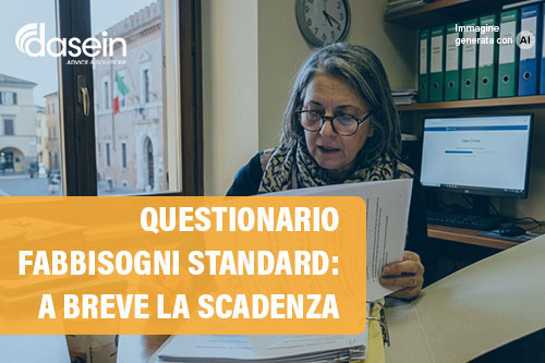 dipendete pubblico con questionario fabbisogni standard