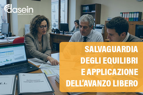 salvaguardia equilibri e avanzo libero