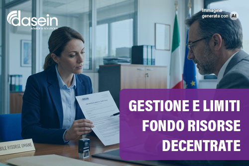 gestione e limiti fondo risorse decentrate