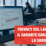 privacy sanzionata la sardegna