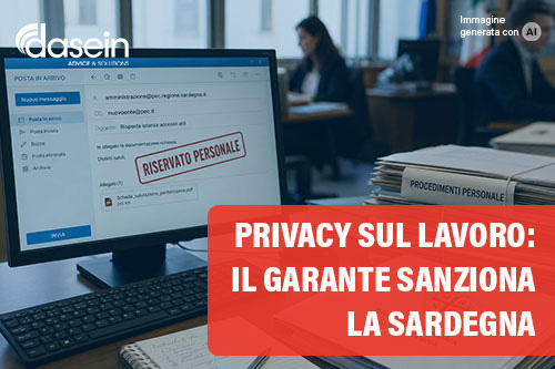 privacy sanzionata la sardegna