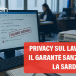 privacy sanzionata la sardegna