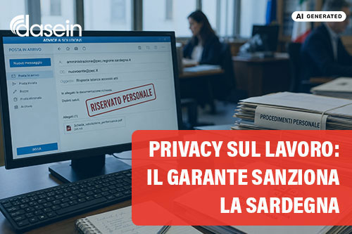 privacy sanzionata la sardegna