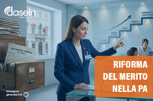 riforma del merito nella pa