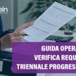 guida operativa verifica progressioni