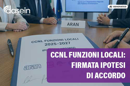 ccnl funzioni locali - immagine realizzata con AI