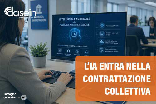IA contrattazione collettiva PA